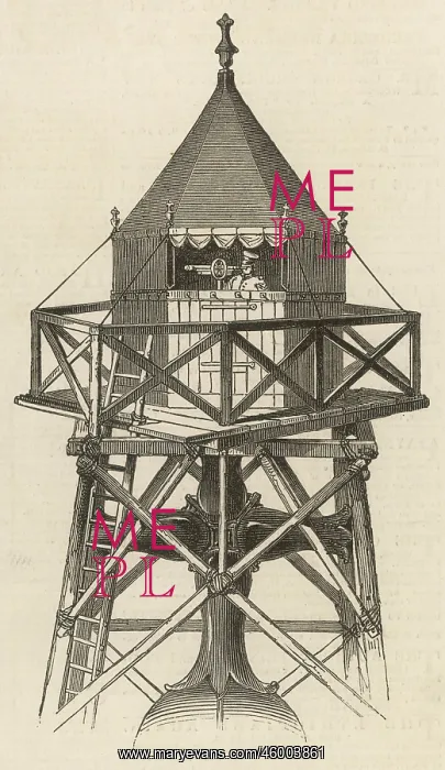 : Ordnance Survey Observatory on St. Paul's Cathedral, London : Ordnance Survey Observatory on St. Paul's Cathedral, London