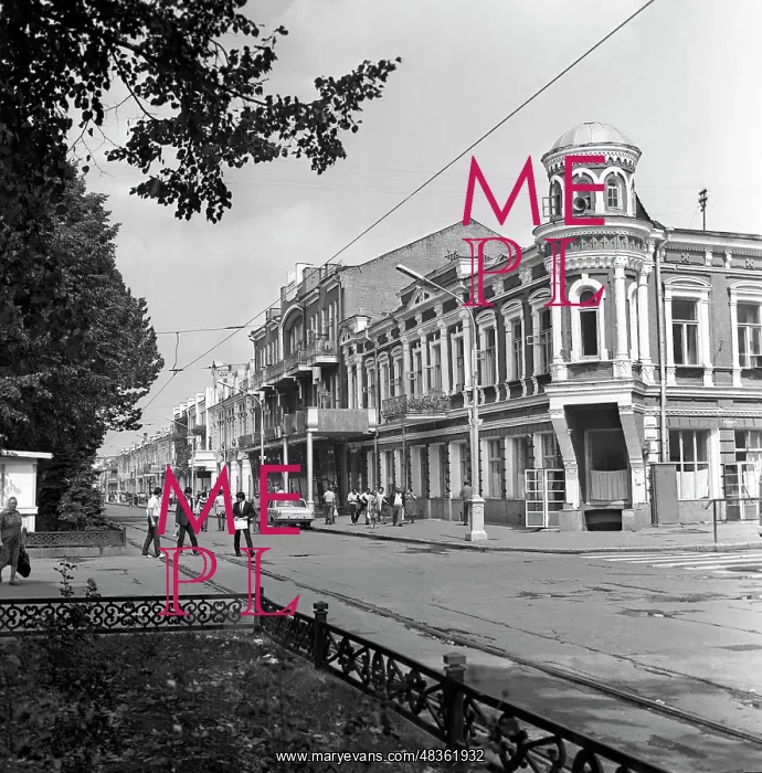 : Ordzhonikidze sights, 1986 : Ordzhonikidze sights, 1986