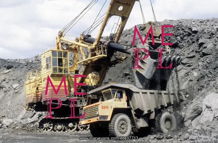 : Ore extraction, 1982 : Ore extraction, 1982