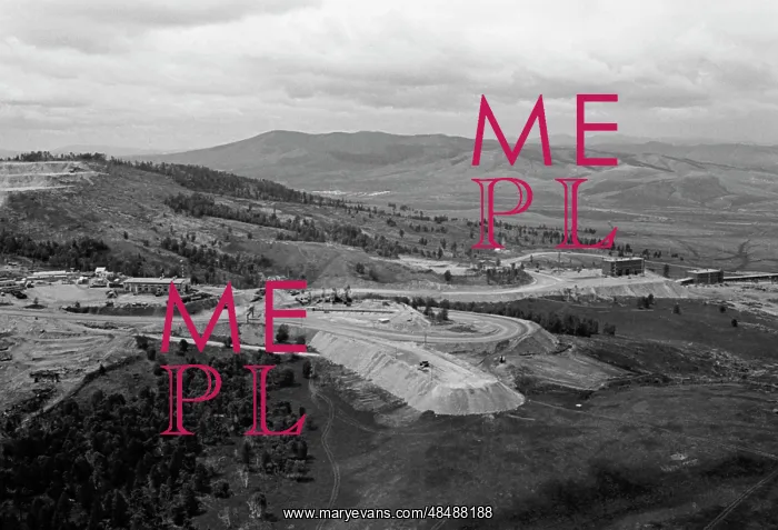 : Ore mining in Erdenet : Ore mining in Erdenet