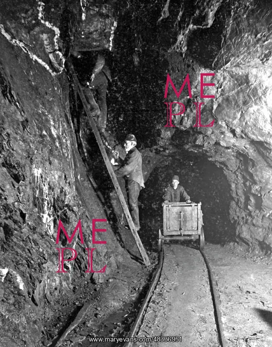  : Ore mining in the Harz, 1899