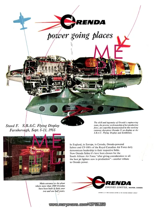 : Orenda 11 - Orenda Engines Ltd : Orenda 11 - Orenda Engines Ltd