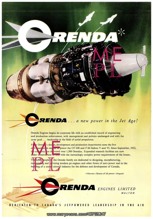 : Orenda Engines : Orenda Engines