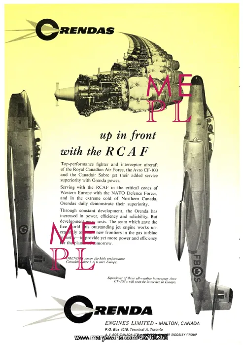 : Orenda Engines : Orenda Engines