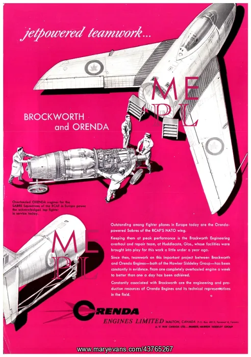 : Orenda Engines : Orenda Engines