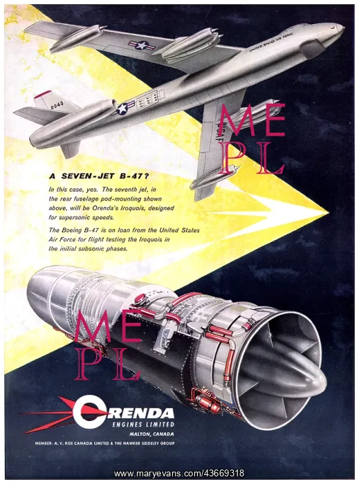 : Orenda Engines - Iroquois : Orenda Engines - Iroquois