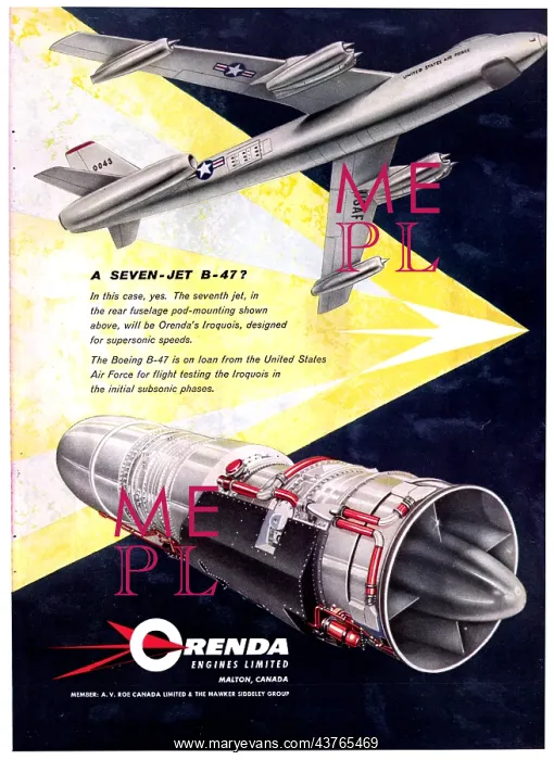 : Orenda Engines Iroquois : Orenda Engines Iroquois