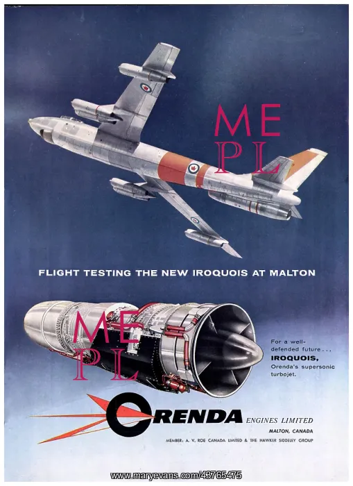 : Orenda Engines Iroquois : Orenda Engines Iroquois