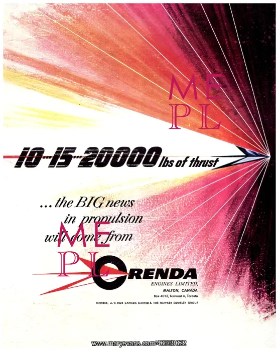 : Orenda Jet Engines : Orenda Jet Engines