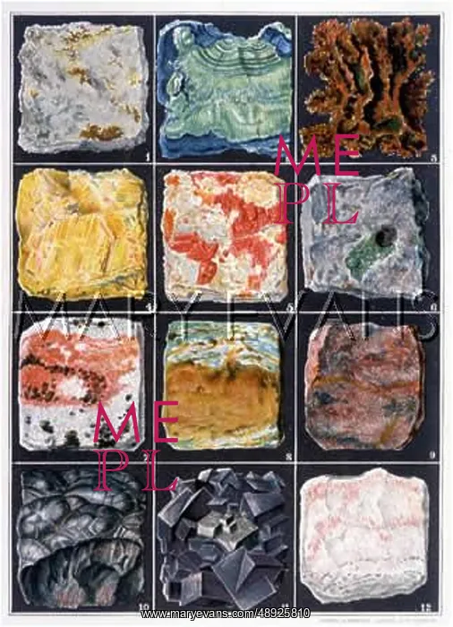 : ORES OF METALS : ORES OF METALS
