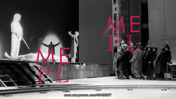 : Oresteia performance, 1994 : Oresteia performance, 1994