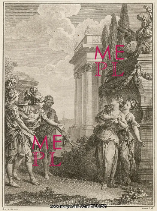 : Orestes and Electra : Orestes and Electra