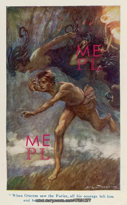  : Orestes - Eumenides
