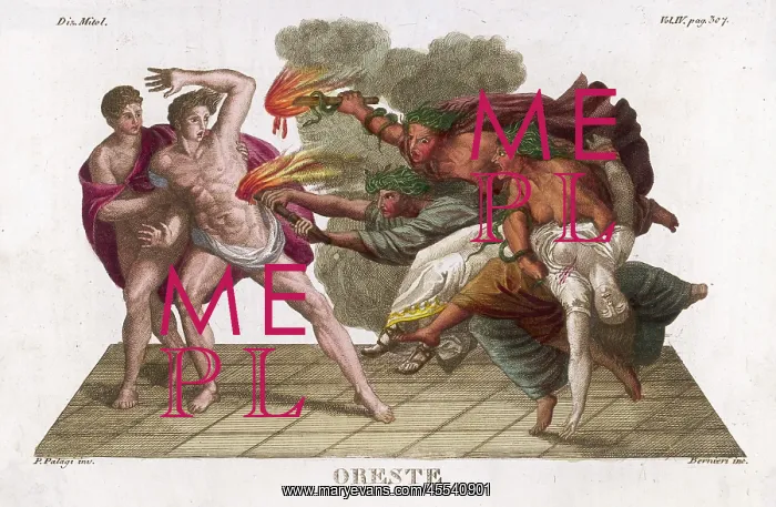 : Orestes - the Furies : Orestes - the Furies