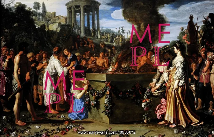 : Orestes and Pylades Disputing at the Altar, 1614, by Pieter : Orestes and Pylades Disputing at the Altar, 1614, by Pieter