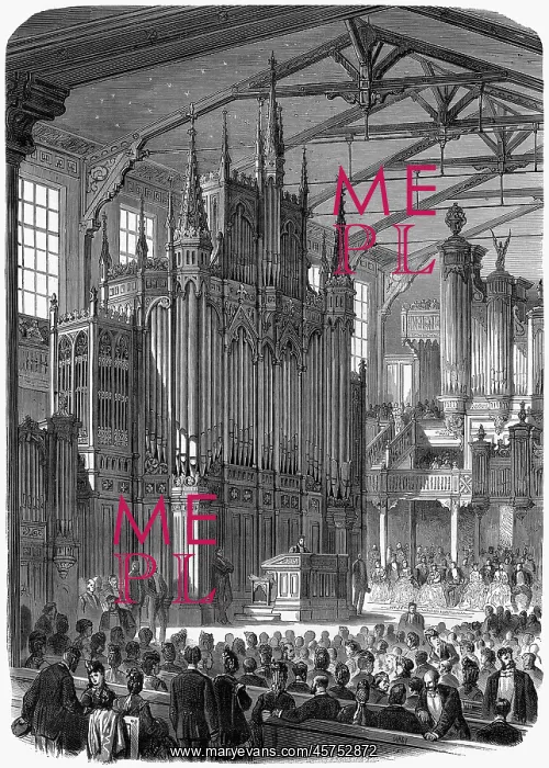 : Organ audition by Cavaille-Coll : Organ audition by Cavaille-Coll
