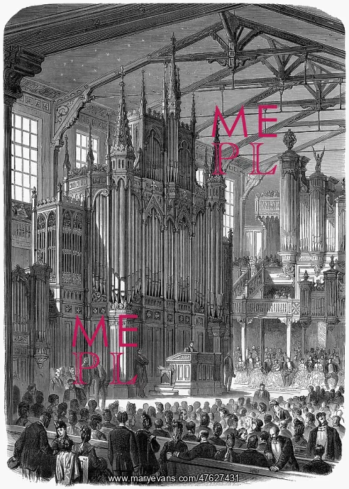 : Organ audition by Cavaille-Coll : Organ audition by Cavaille-Coll