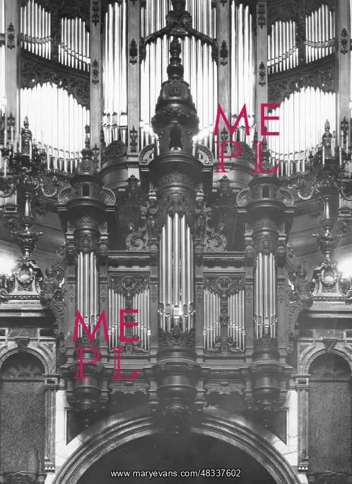 : Organ in the Berlin Cathedral, 1932 : Organ in the Berlin Cathedral, 1932