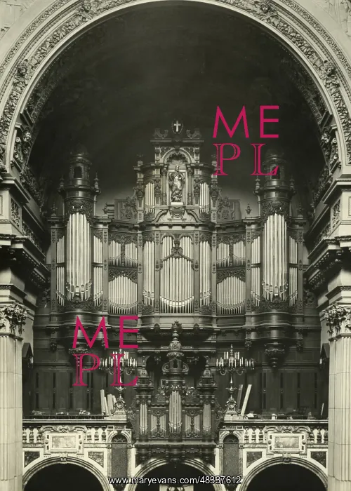 : Organ in the Berlin Cathedral, 1932 : Organ in the Berlin Cathedral, 1932