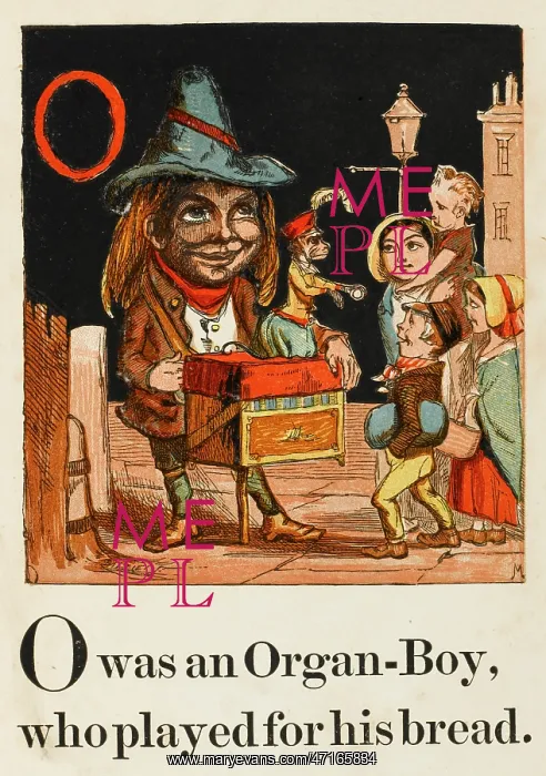 : Organ-Boy 1867 : Organ-Boy 1867