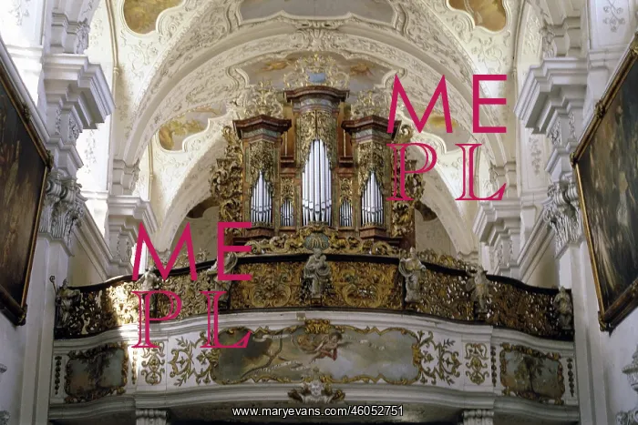 : Organ in Doksany : Organ in Doksany