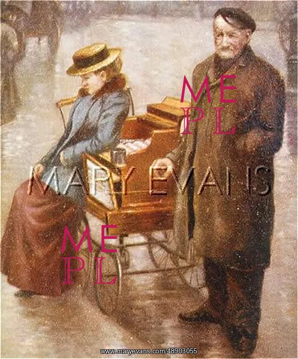  : ORGAN GRINDER (KING)