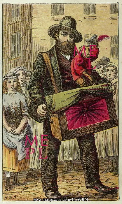 : Organ Grinder (Petherick) : Organ Grinder (Petherick)