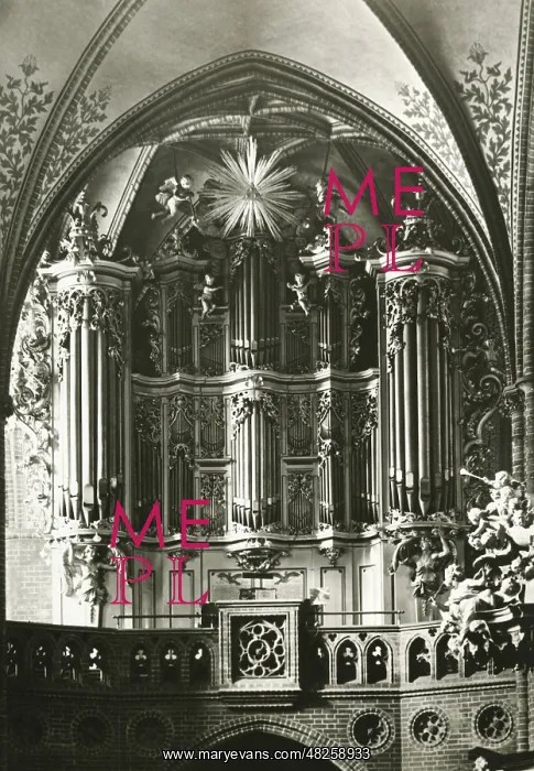 : Organ of the Marienkirche in Berlin-Mitte, 1932 : Organ of the Marienkirche in Berlin-Mitte, 1932