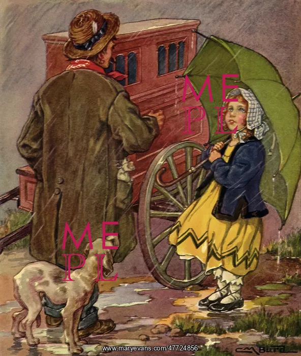 : The Organ with the Organ Man is Singing in the Rain : The Organ with the Organ Man is Singing in the Rain