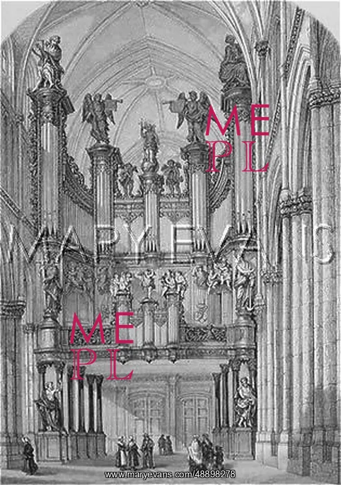 : ORGAN AT SAINT-OMER : ORGAN AT SAINT-OMER