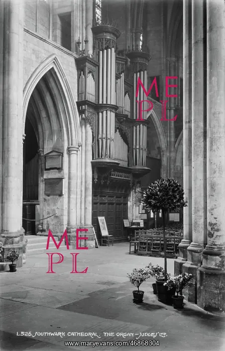  : The Organ at Southwark Cathedral