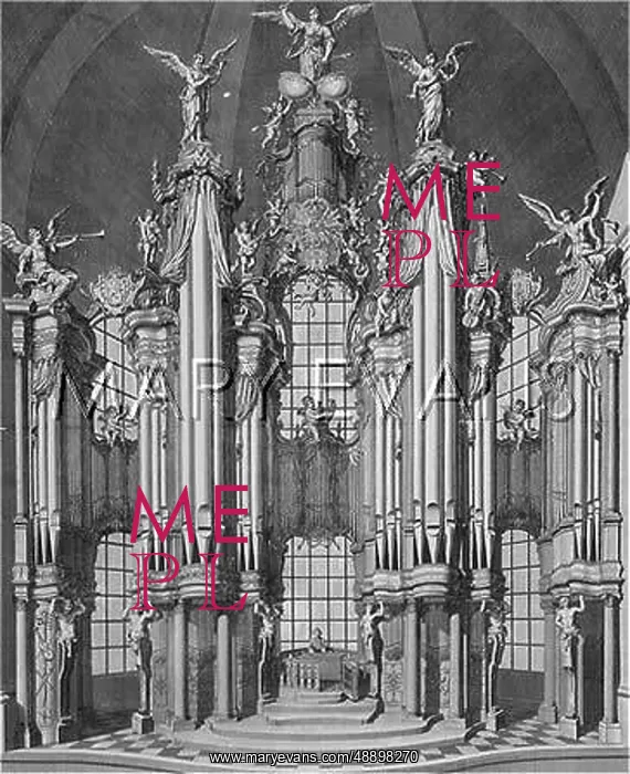 : ORGAN AT WEINGARTEN : ORGAN AT WEINGARTEN