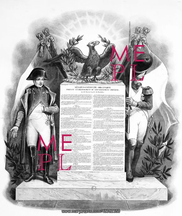 : The organisation of the imperial government, 1804 : The organisation of the imperial government, 1804