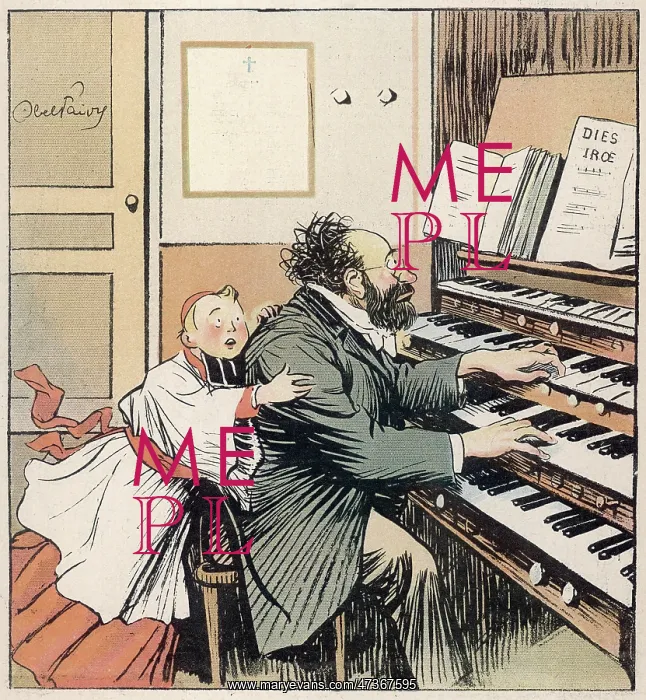 : Organist - Choirboy 1904 : Organist - Choirboy 1904