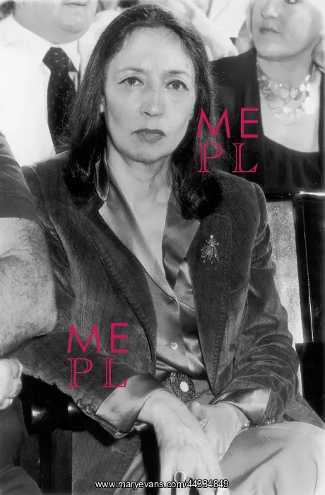 : Oriana Fallaci : Oriana Fallaci