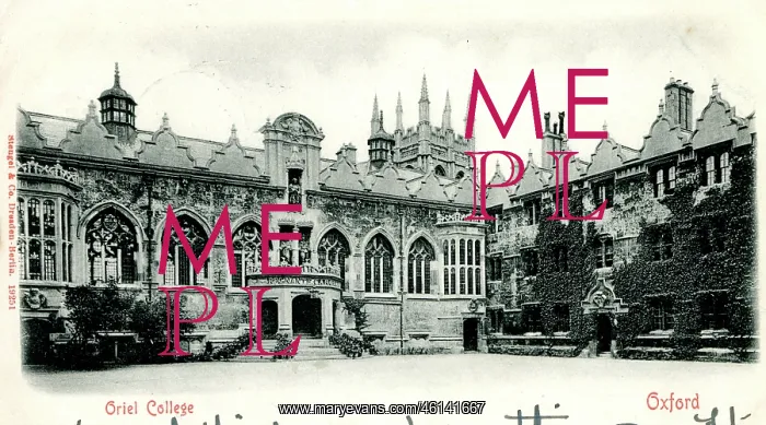  : Oriel College, Oxford