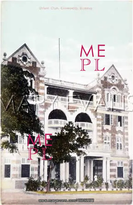 : ORIENT CLUB, BOMBAY : ORIENT CLUB, BOMBAY