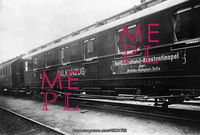  : Orient Express, 1915