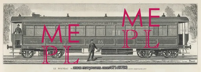 : Orient Express dining car : Orient Express dining car