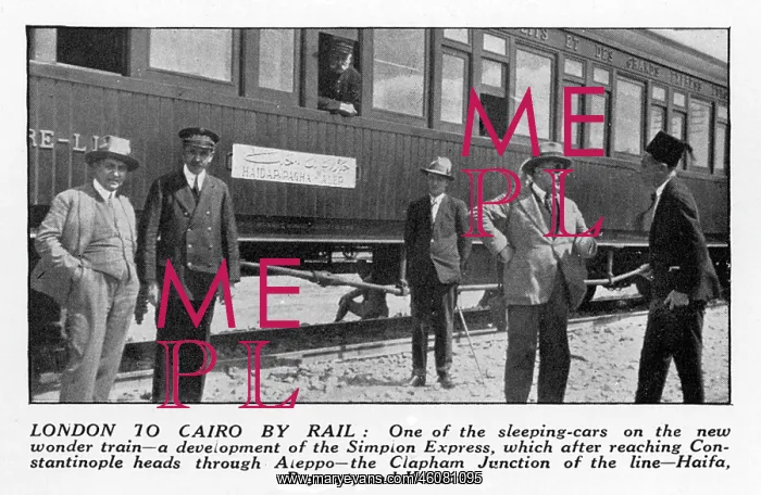 : Orient Express - The Overland Route to Cairo : Orient Express - The Overland Route to Cairo