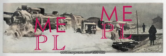 : Orient Express - in Snow : Orient Express - in Snow