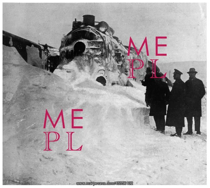 : Orient Express - in Snow : Orient Express - in Snow