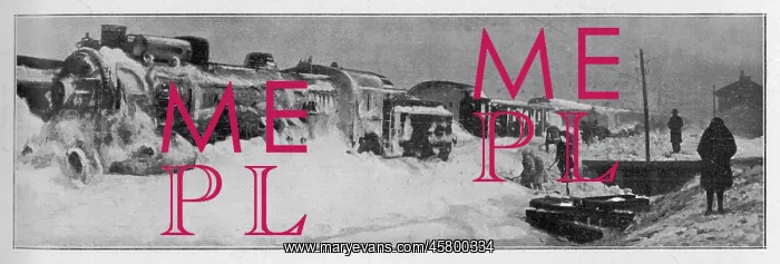 : Orient Express - in Snow : Orient Express - in Snow