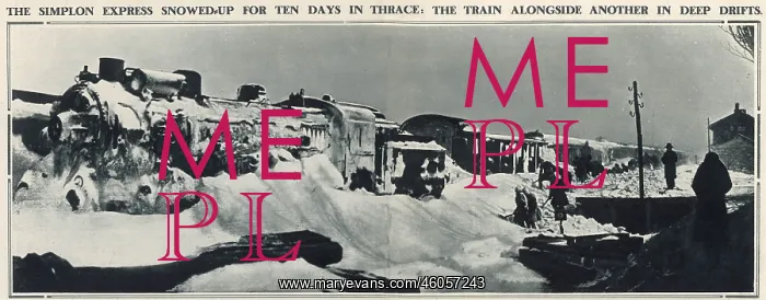 : ORIENT EXPRESS IN SNOW : ORIENT EXPRESS IN SNOW