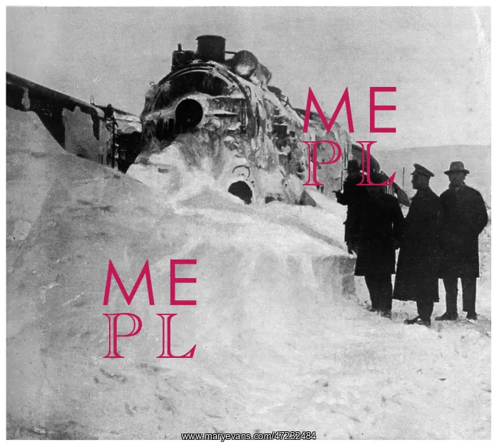 : Orient Express - in Snow : Orient Express - in Snow