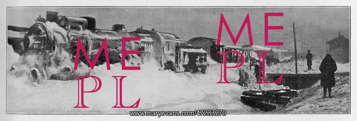 : Orient Express - in Snow : Orient Express - in Snow