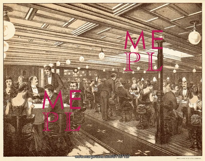 : Orient Line Guidess Orizaba - First Saloon : Orient Line Guidess Orizaba - First Saloon