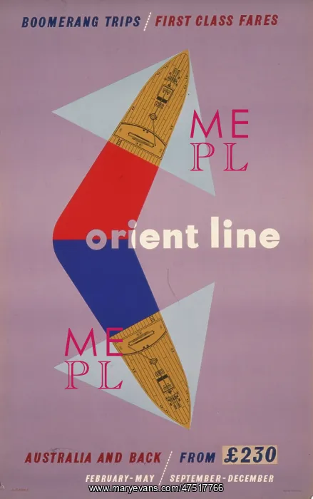 : Orient Line trips : Orient Line trips