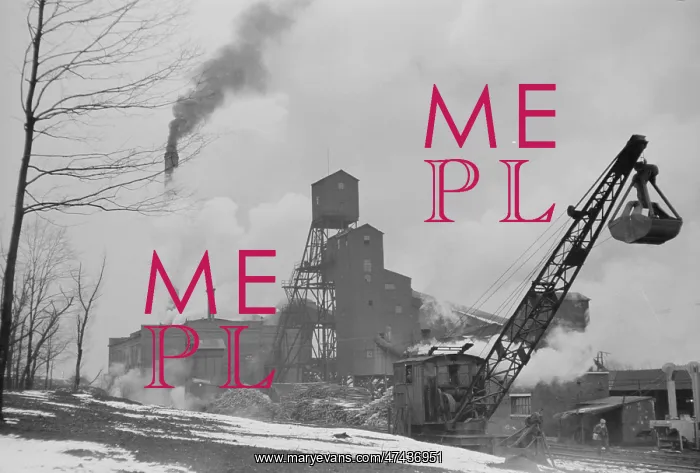 : Orient No. 1, one of the largest coal mines in the world. Fr : Orient No. 1, one of the largest coal mines in the world. Fr