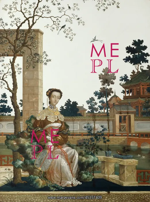 : An Oriental Beauty : An Oriental Beauty